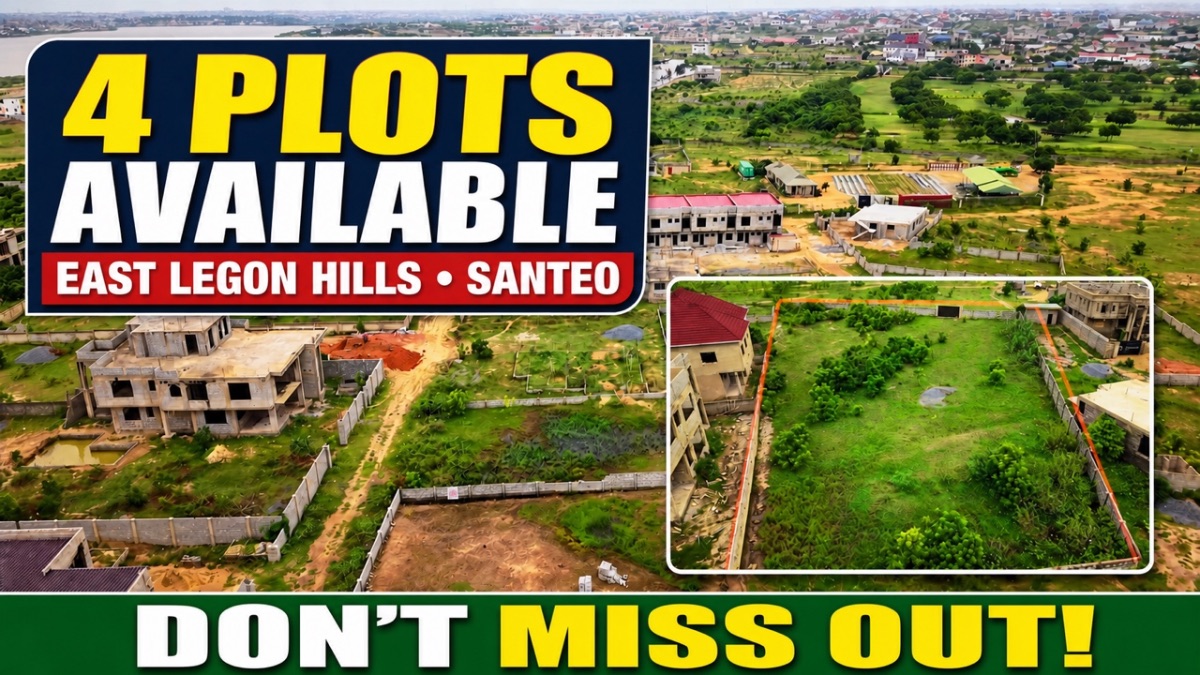 Land At Santoe East Legon Hills